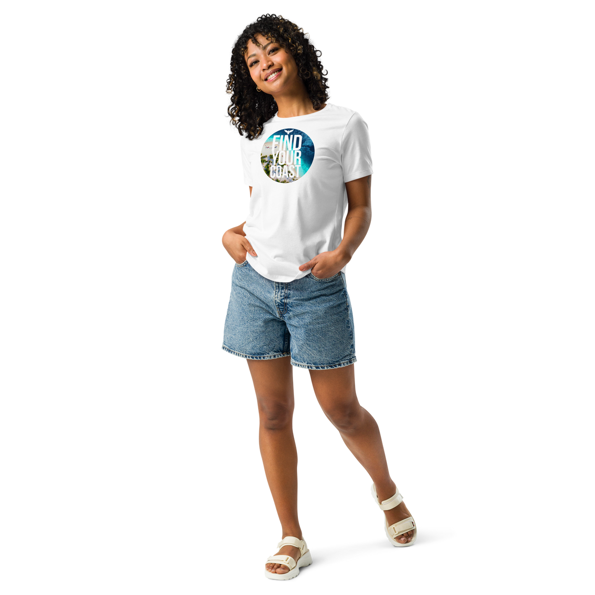 Women's Find Your Coast® Relaxed Tee Shirts