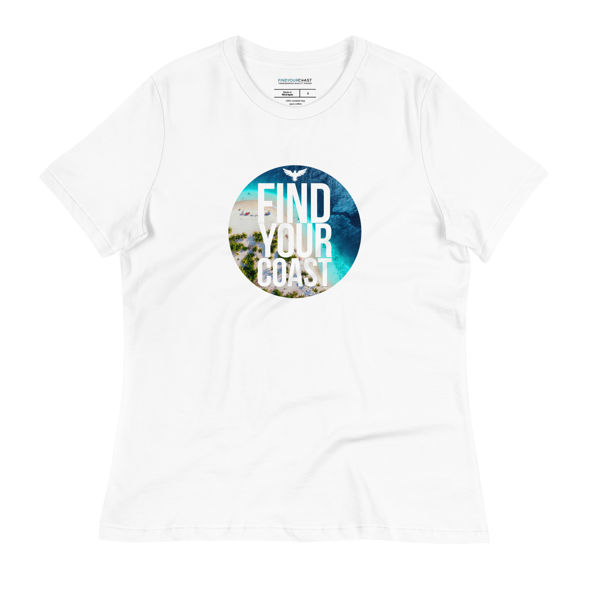 Women's Find Your Coast® Relaxed Tee Shirts