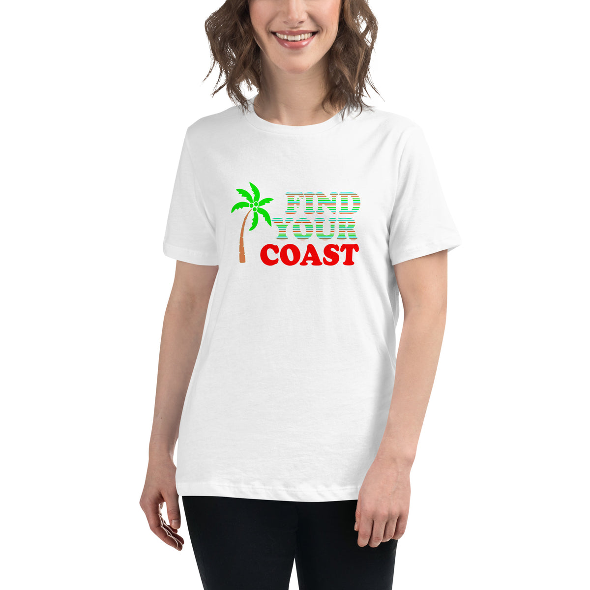 Women's Find Your Coast® Relaxed Tees