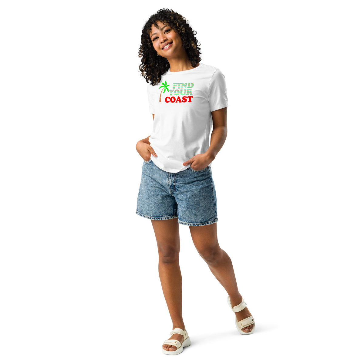 Women's Find Your Coast® Relaxed Tees