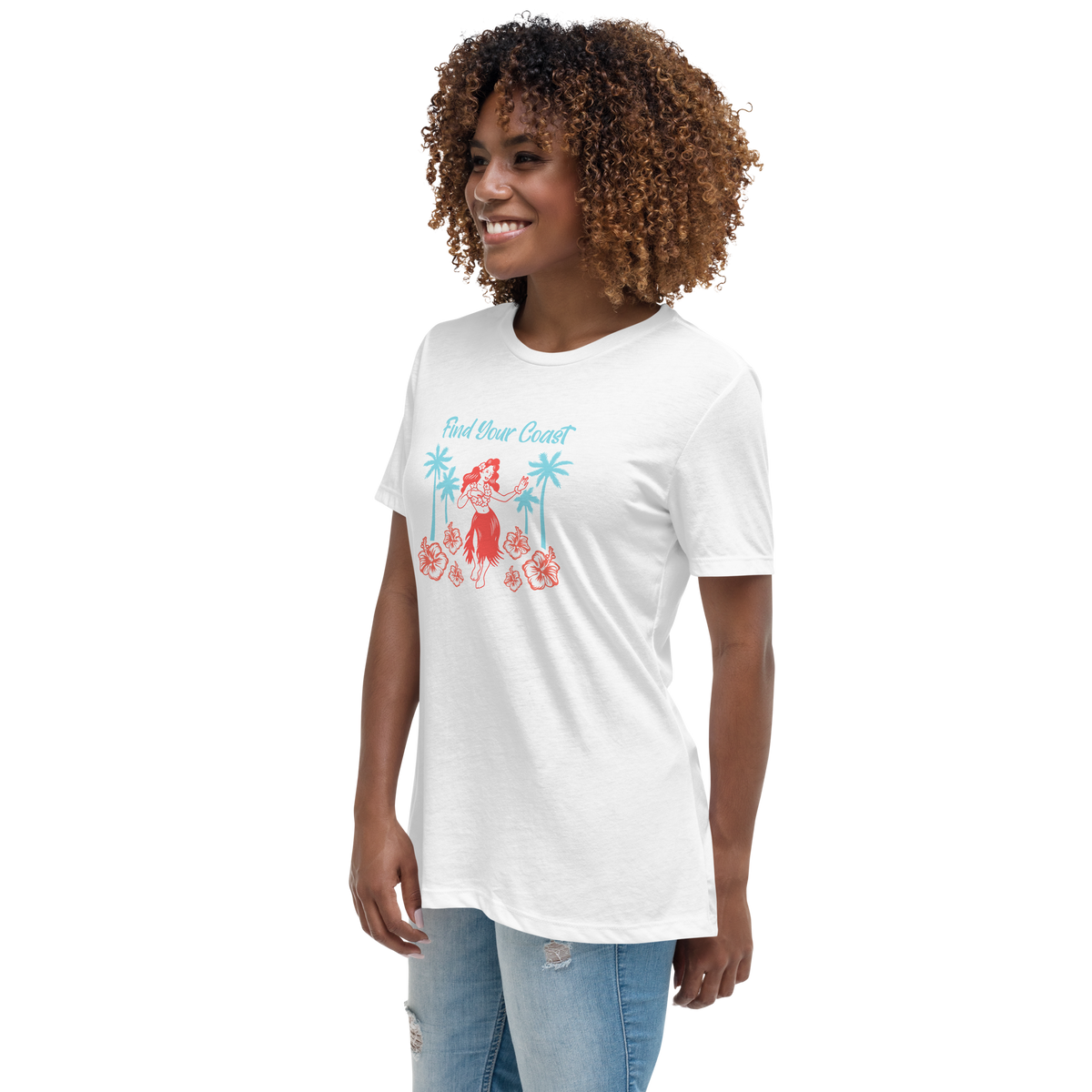 Women's Find Your Coast® Relaxed Tee Shirts