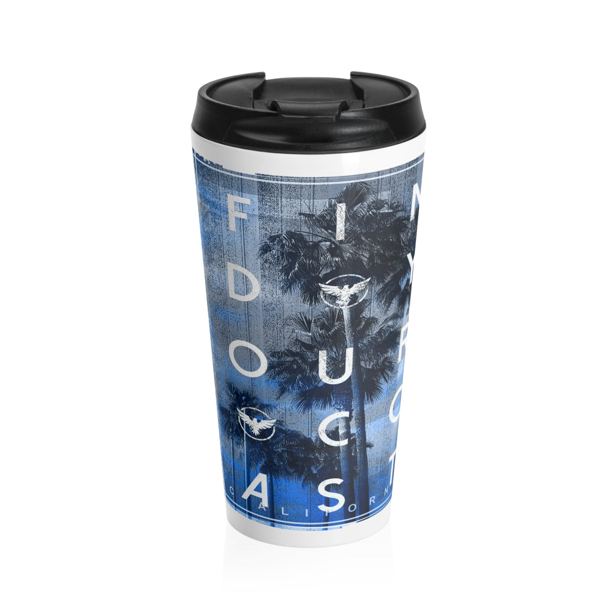 Explorer DNA Stainless Steel Travel Mug FIND YOUR COAST  CO