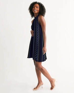 Women's One-Way Casual Halter Dress FIND YOUR COAST  CO