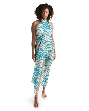 Women's Find Your Coast Lightweight & Elegant Wave Places Swim Cover Up FIND YOUR COAST  CO