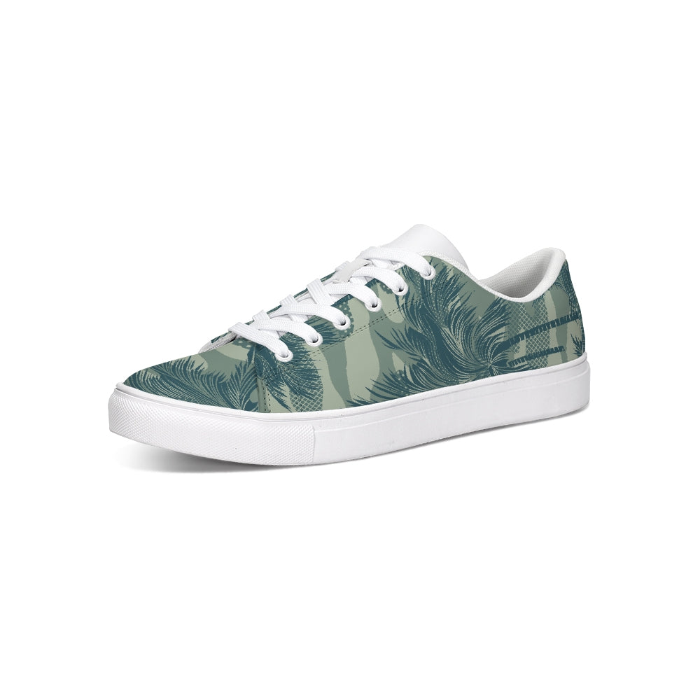 Men's Coast Life Casual Faux Leather Low Top Sneaker FIND YOUR COAST  CO