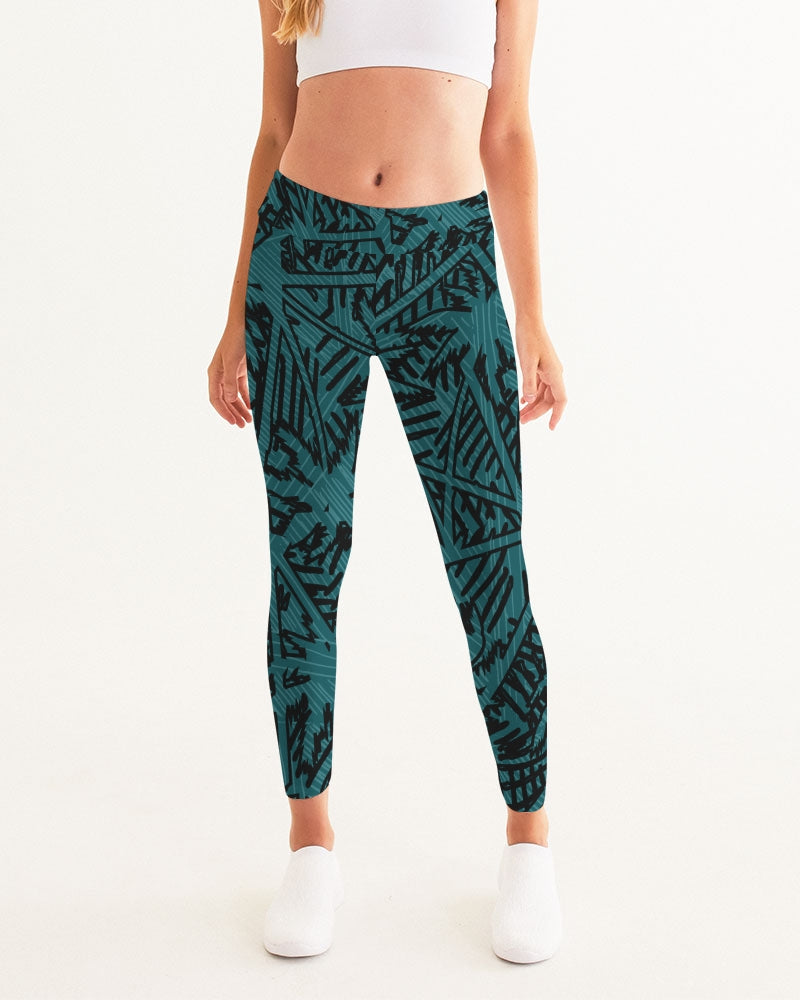 Women's Active Comfort Palm Caye II Sport Yoga Pant FIND YOUR COAST  CO