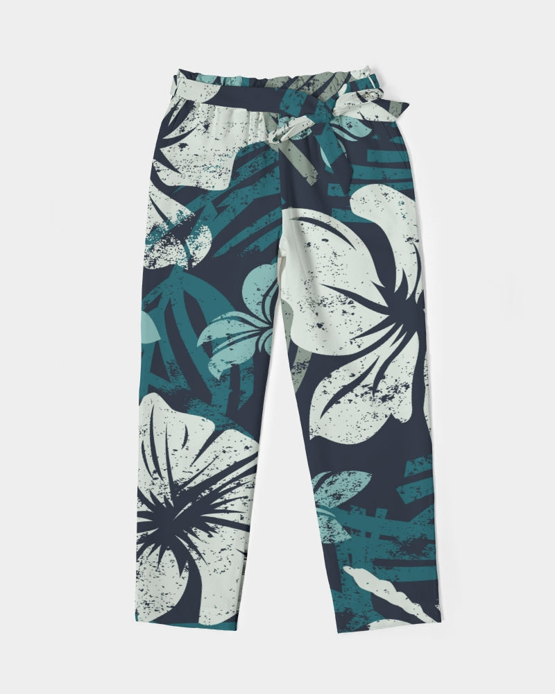 Women's Jacqueline Belted Tapered Pants FIND YOUR COAST  CO