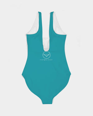 Women's Palm Delicious Padded UPF 50 One-Piece Swimsuit FIND YOUR COAST  CO