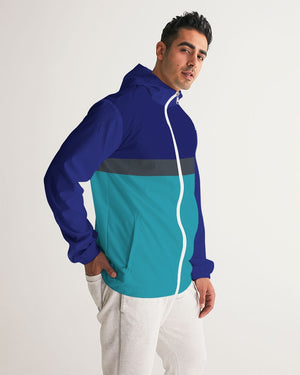 Men's FYC Zip Up Lightweight Windbreaker Water Resistant Jacket FIND YOUR COAST  CO
