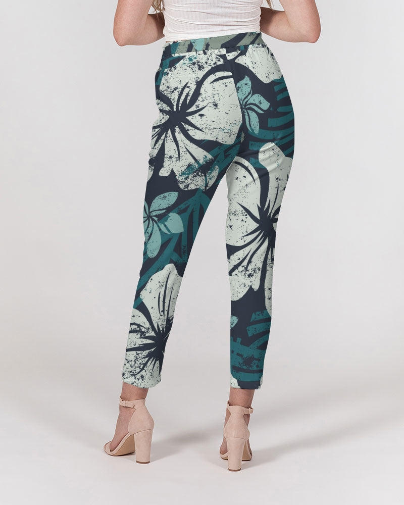 Women's Jacqueline Belted Tapered Pants FIND YOUR COAST  CO