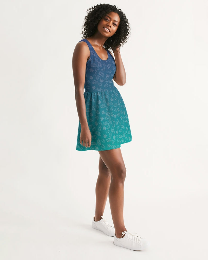 Find Your Coast Birdie Scoop Neck Skater Dress XL Find Your Coast Birdie Scoop Neck Skater Dress XL