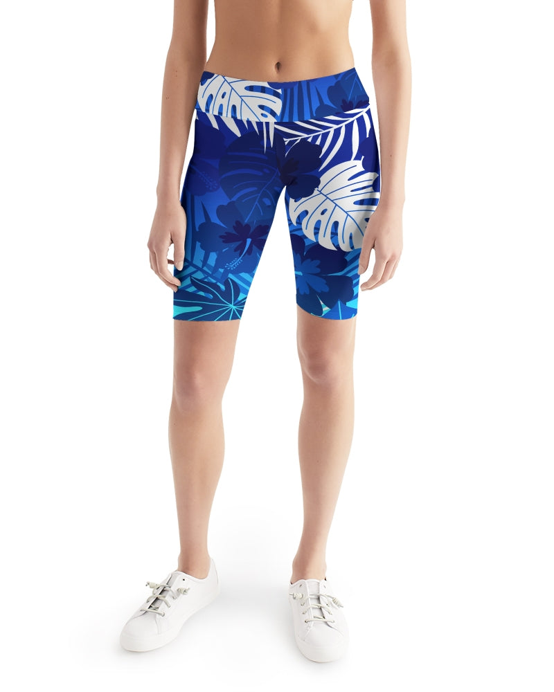 Women's Active Comfort Cayman Mid-Rise Bike Shorts FIND YOUR COAST  CO