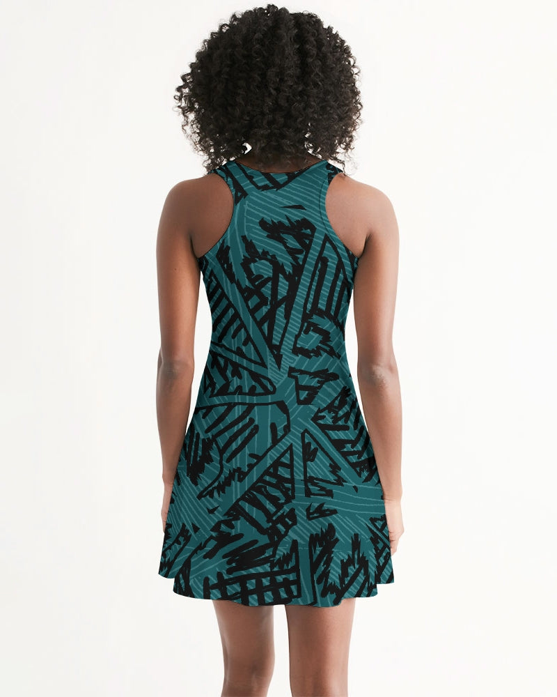 Find Your Coast® Palm Caye Casual Racerback Dress
