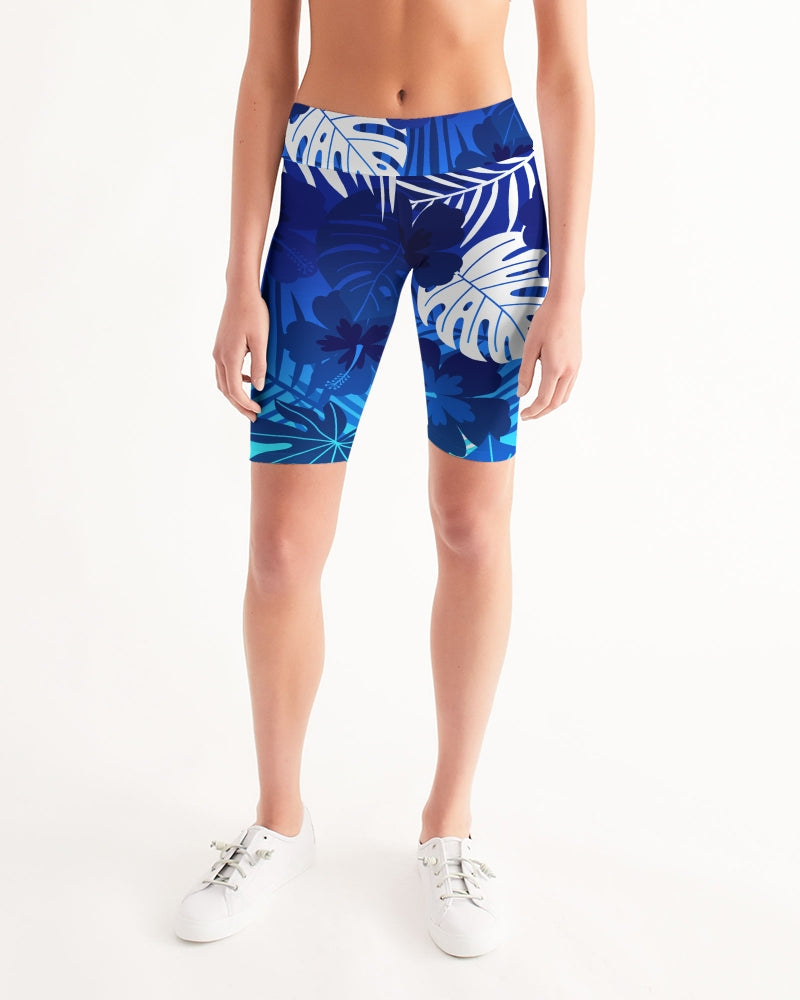 Women's Active Comfort Cayman Mid-Rise Bike Shorts FIND YOUR COAST  CO