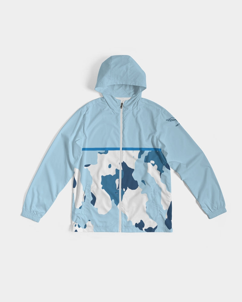 Men's FYC Lightweight Windbreaker Water Resistant Jacket