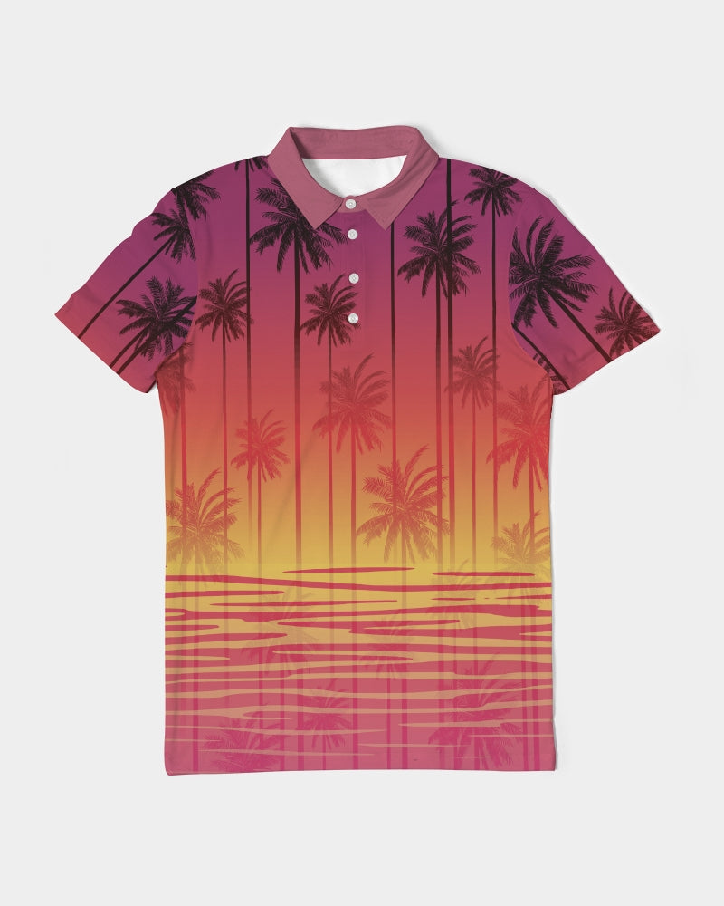 Captain's Sunset Slim Cut Polo