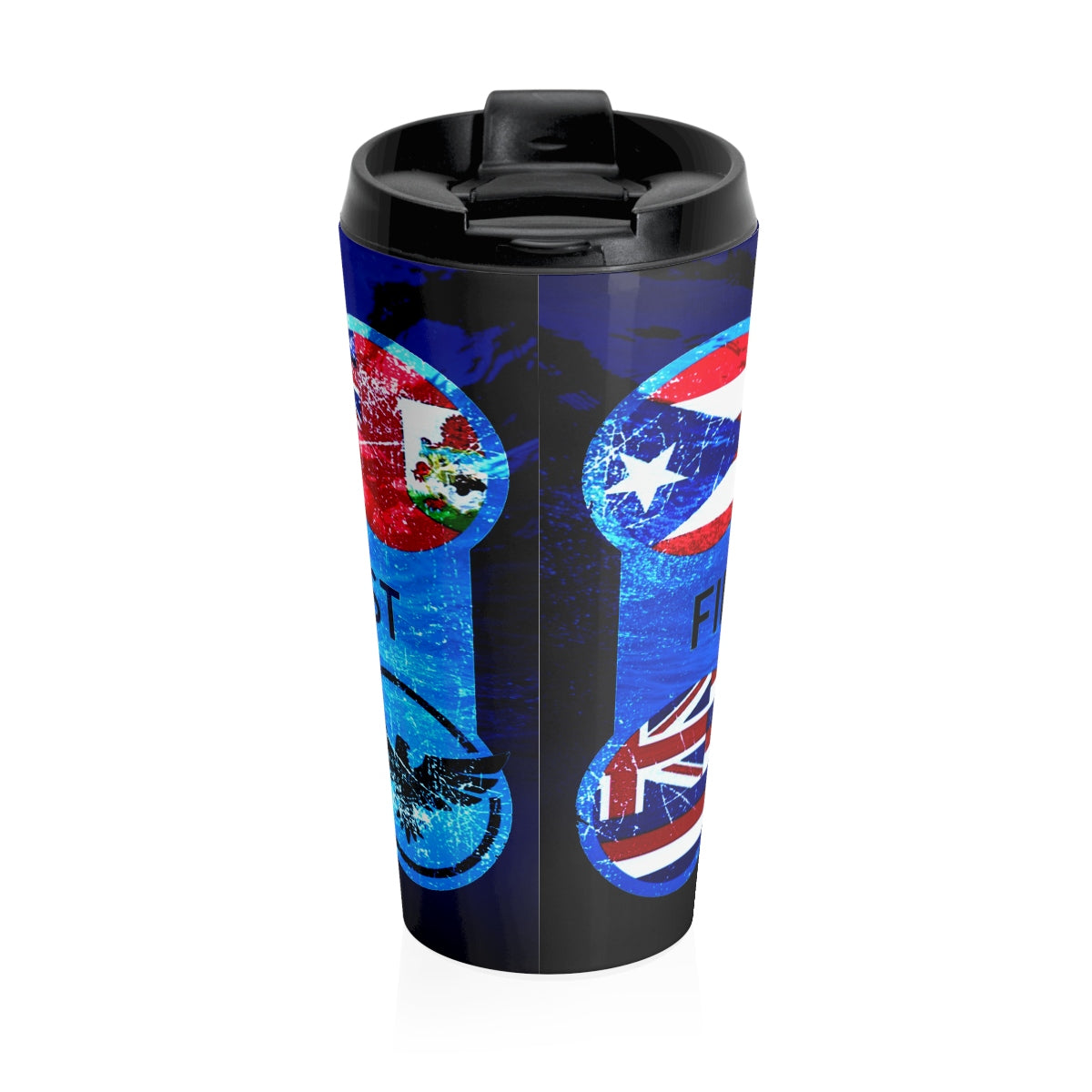 Destinations Stainless Steel Travel Mug FIND YOUR COAST  CO