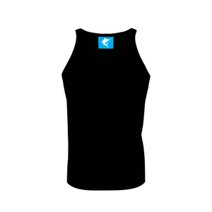 Men's Blue Coast Fishing Active Tank Top FIND YOUR COAST  CO