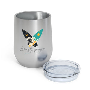 Loving the Horizon FYC 12oz Insulated Wine Tumbler FIND YOUR COAST  CO