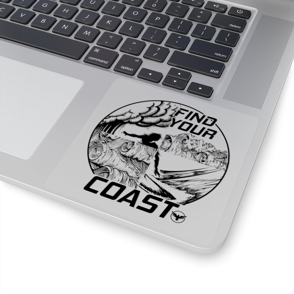 FYC Hiptitude Square Cut Durable Indoor/Outdoor Stickers FIND YOUR COAST  CO
