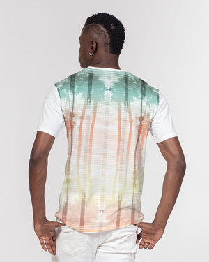 Find Your Coast Everyday Summer Palms Pocket Tee