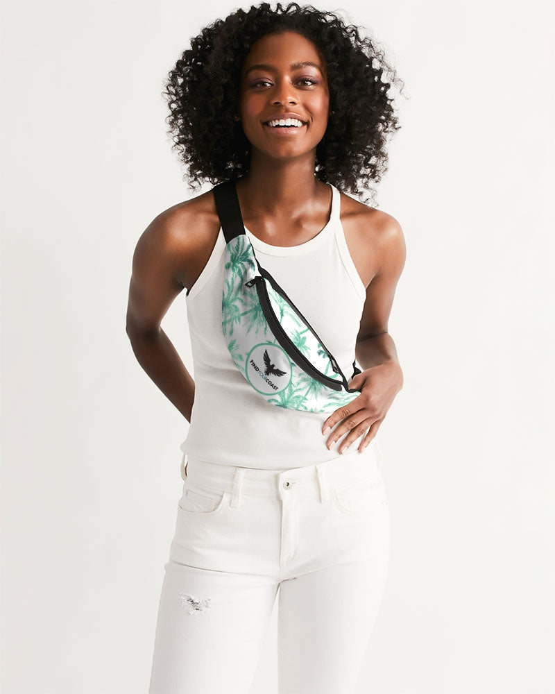 Crossbody Sling Bag Palms for Days FIND YOUR COAST  CO