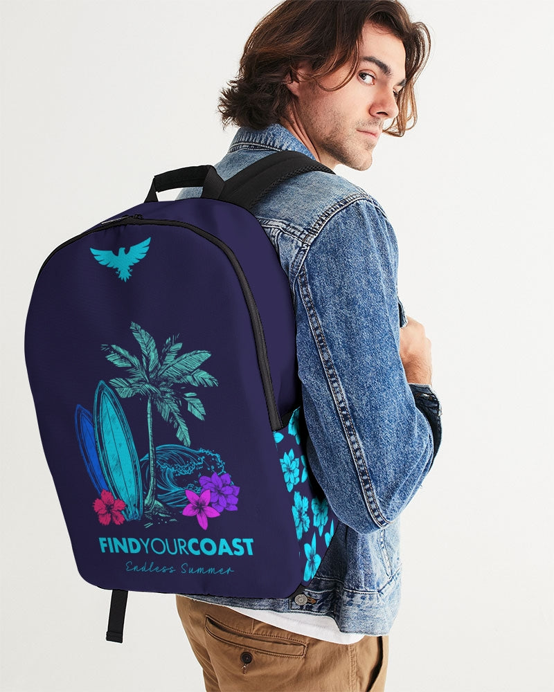 Coast Backpack Large Endless Summer Backpack FIND YOUR COAST CO