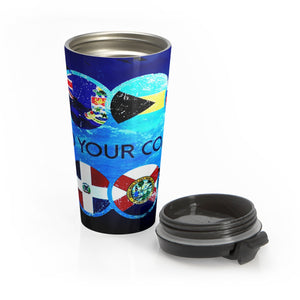 Destinations Stainless Steel Travel Mug FIND YOUR COAST  CO