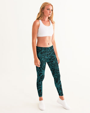 Women's Active Comfort Palm Caye II Sport Yoga Pant FIND YOUR COAST  CO