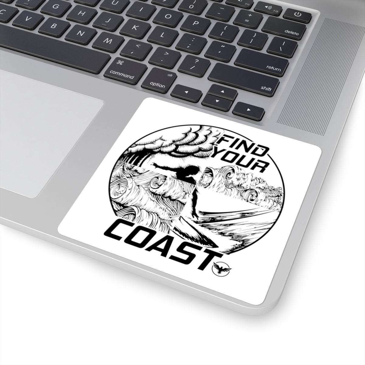 FYC Hiptitude Square Cut Durable Indoor/Outdoor Stickers FIND YOUR COAST  CO