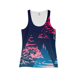 Women's Breathable Bermuda Tank Top FIND YOUR COAST  CO