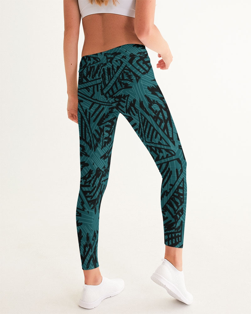 Women's Active Comfort Palm Caye II Sport Yoga Pant FIND YOUR COAST  CO
