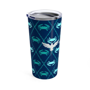 Find Your Coast 20oz Stainless Steel Crabby Tumbler FIND YOUR COAST  CO