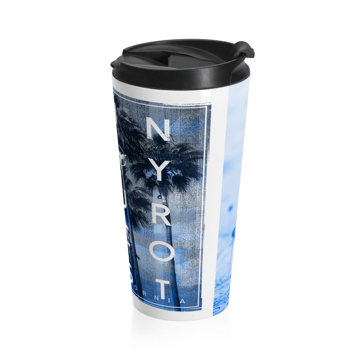 Explorer DNA Stainless Steel Travel Mug FIND YOUR COAST  CO