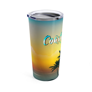 Limited Edition Coastal Life 20 oz Stainless Steel Tumbler FIND YOUR COAST  CO