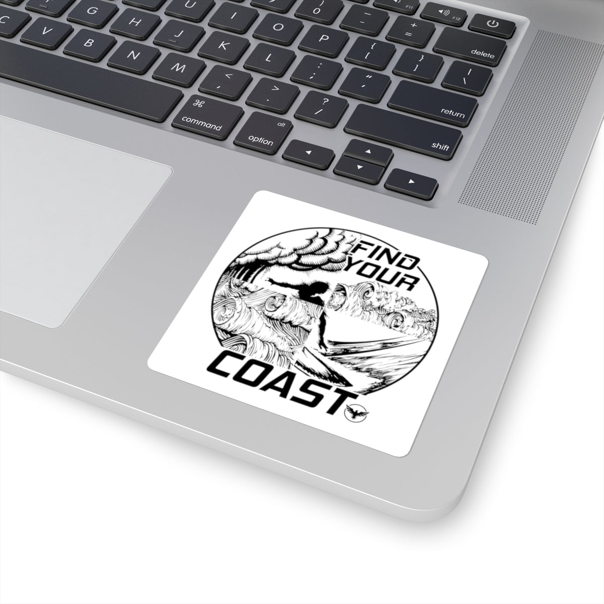 FYC Hiptitude Square Cut Durable Indoor/Outdoor Stickers FIND YOUR COAST  CO
