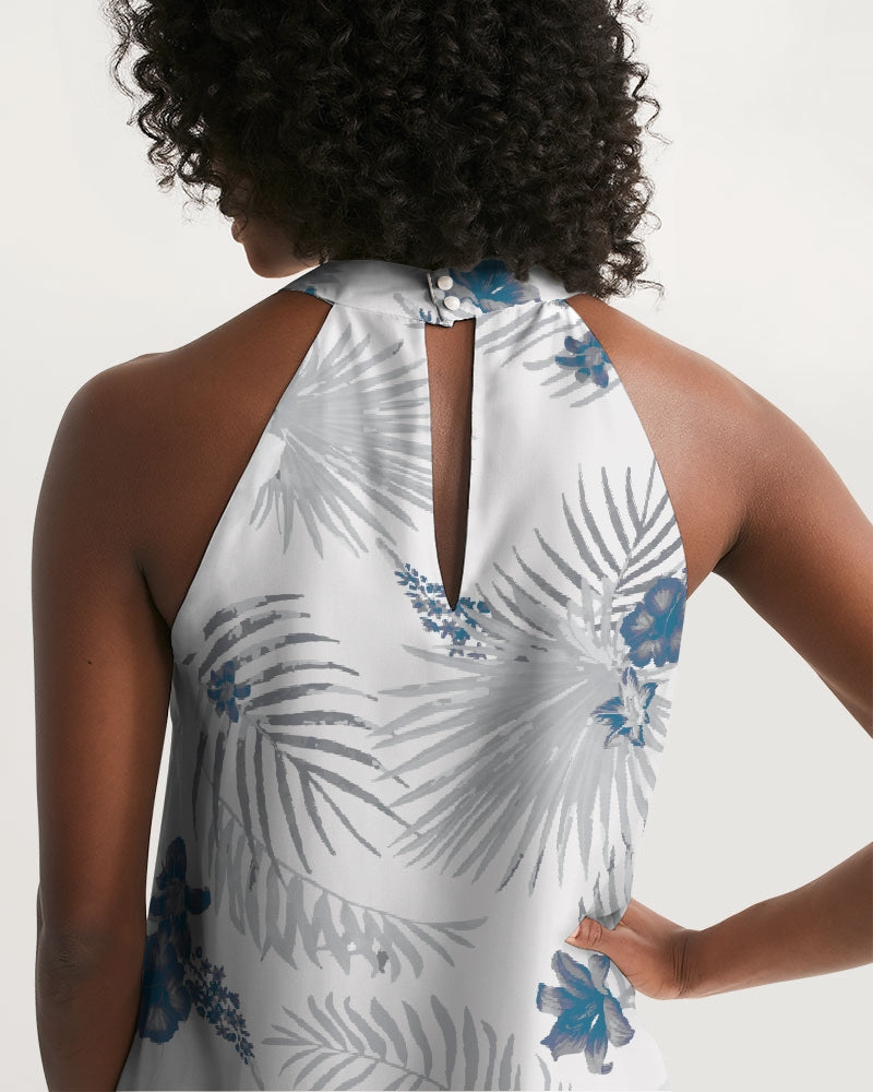 Women's Palm Soul Casual Halter Dress FIND YOUR COAST  CO