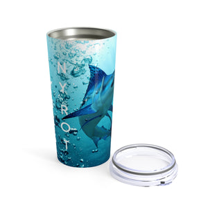 FYC Stainless Steel Pacific Blue Marlin 20 oz Tumbler FIND YOUR COAST  CO