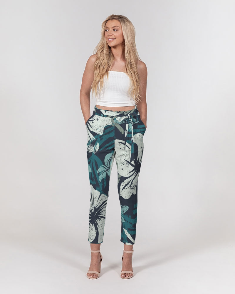 Women's Jacqueline Belted Tapered Pants FIND YOUR COAST  CO