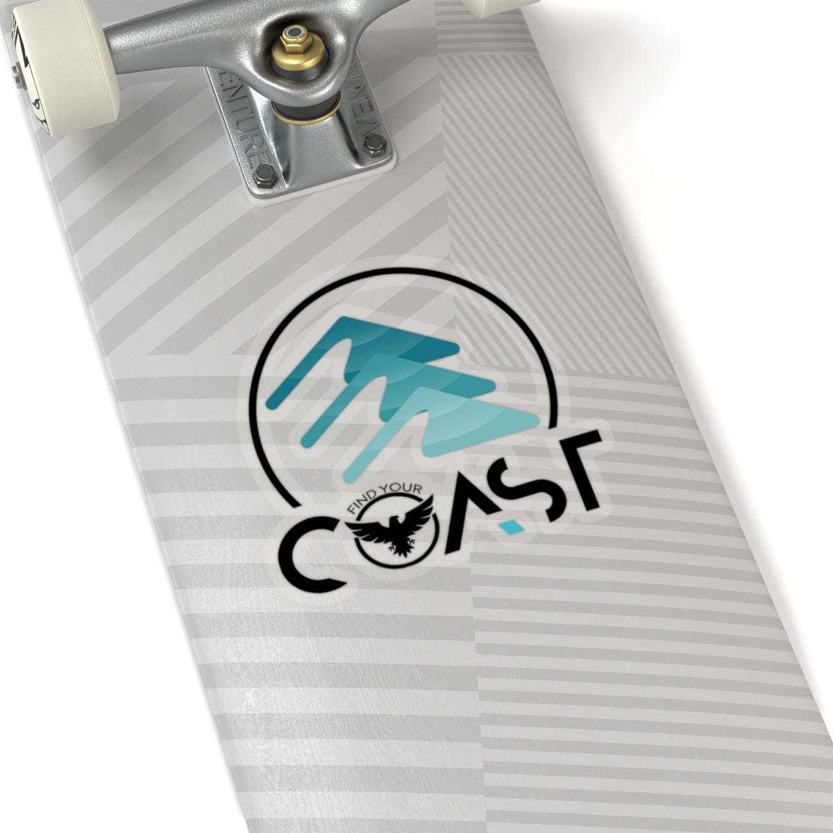 FYC Kiss-Cut Mountains to Coast Stickers FIND YOUR COAST  CO