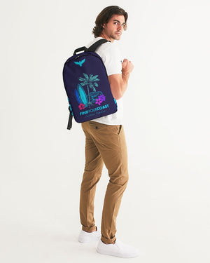 Large Endless Summer Backpack FIND YOUR COAST  CO