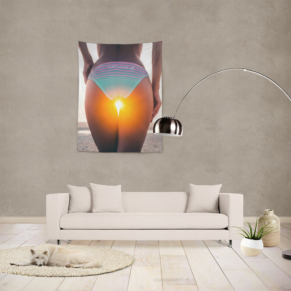 FYC Bikini  Tapestry X-Large 60" x 80" FIND YOUR COAST  CO