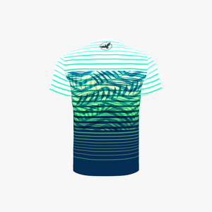 Men's FYC Tropical Striped Sport Shirt FIND YOUR COAST  CO