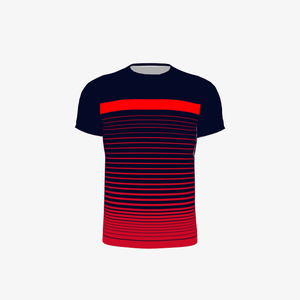 Men's FYC Navy Striped Sport Shirt FIND YOUR COAST  CO
