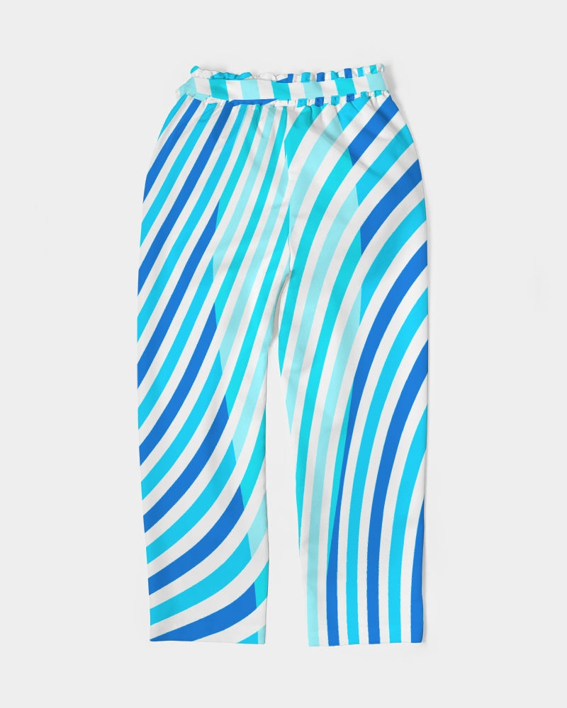 Women's Wave Places Belted Tapered Pants FIND YOUR COAST  CO