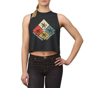 Women's California Dreaming Crop Top FIND YOUR COAST  CO