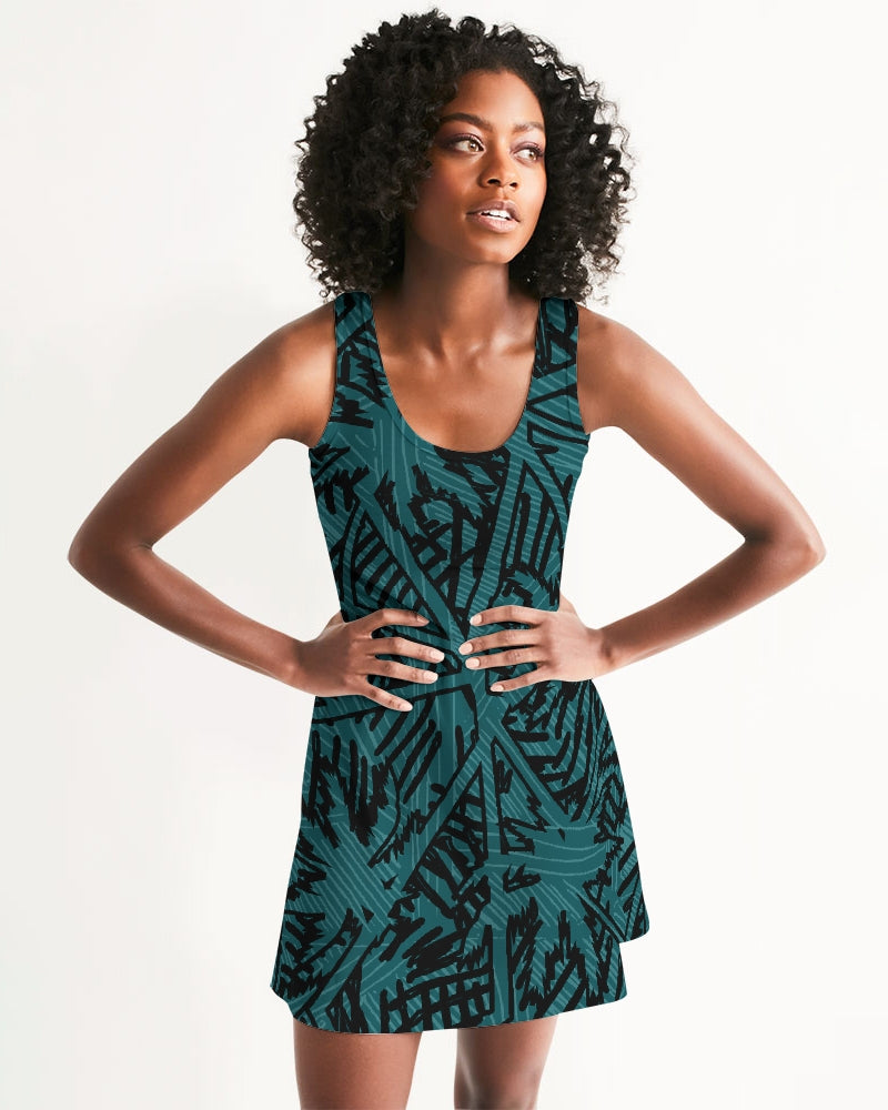 Find Your Coast® Palm Caye Casual Racerback Dress
