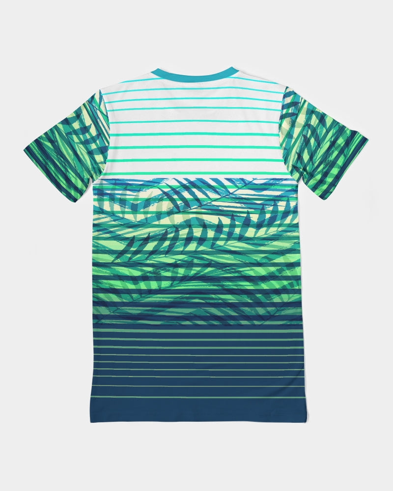 Find Your Coast® Everyday Tropical Stripes Pocket Tee