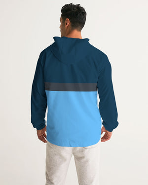 Men's FYC Zip Up Lightweight Windbreaker Water Resistant Jacket FIND YOUR COAST  CO