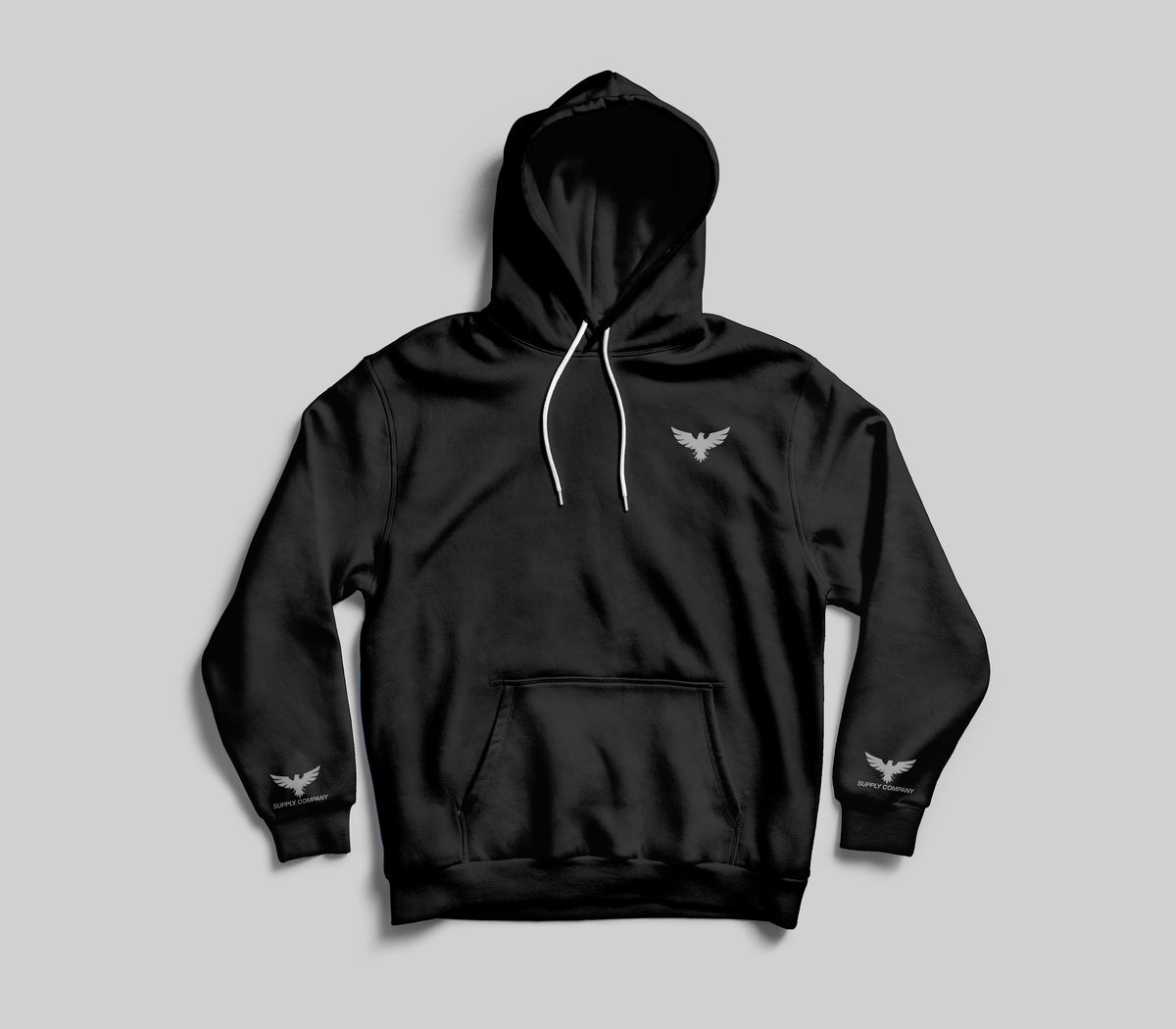 Women's Supply Co. Slim Fit Heritage 3M Reflector Series Long Sleeve Hoodie Sweatshirt FIND YOUR COAST  CO